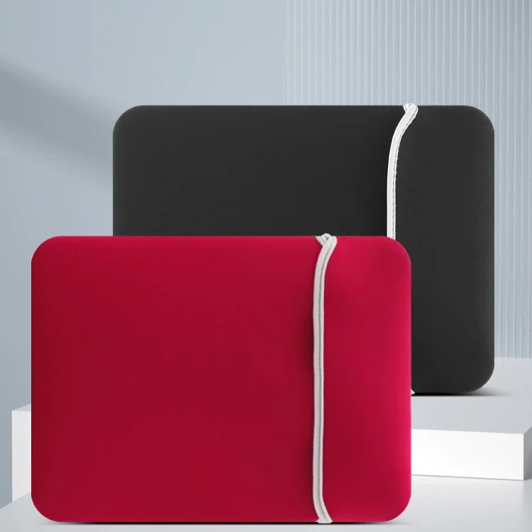 Neoprene color simple double-sided notebook bag 13-inch shock-resistant and waterproof computer liner bag
Neoprene color simple double-sided notebook bag 13-inch shock-resistant and waterproof computer liner bag
