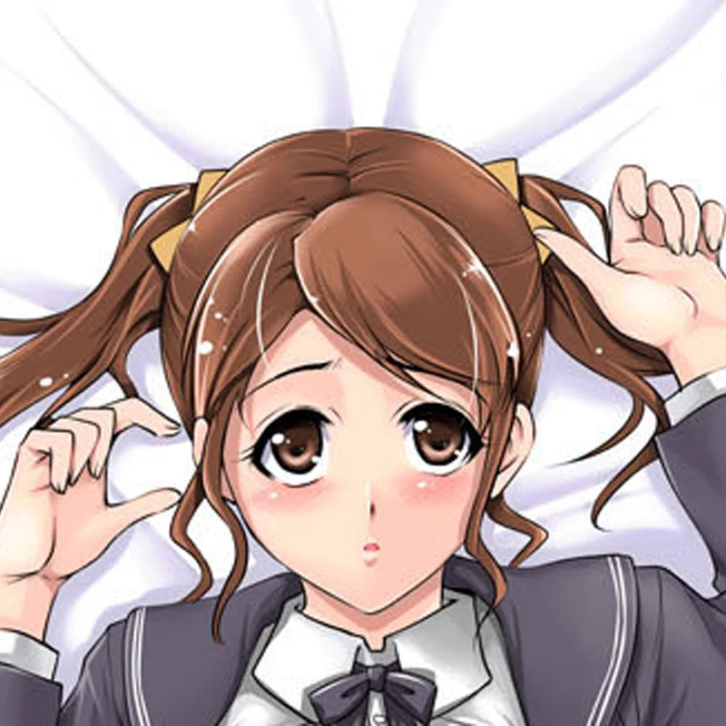 New Pattern Anime Fumino Serizawa Dakimakura Hugging Body Pillow Cover Case double-sided printing
New Pattern Anime Fumino Serizawa Dakimakura Hugging Body Pillow Cover Case double-sided printing