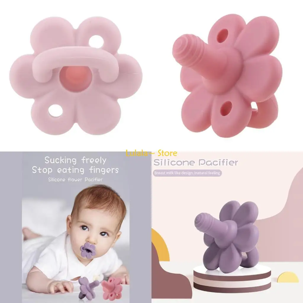 Y4QA Infants Teething Chewing Pacifier Safe Silicone Soother Nursing Baby Boys Girls Baby Pacifier Shower Gift
Y4QA Infants Teething Chewing Pacifier Safe Silicone Soother Nursing Baby Boys Girls Baby Pacifier Shower Gift