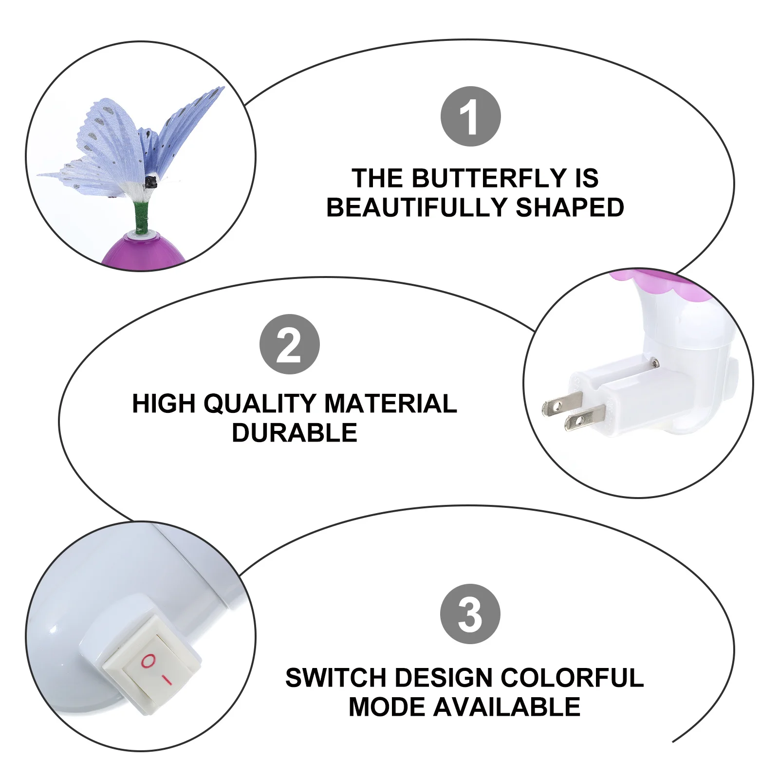 3D Night Light Butterfly Led Decor Changing Visual Bedside Lamp Living Room Bedroom Gift Decor
3D Night Light Butterfly Led Decor Changing Visual Bedside Lamp Living Room Bedroom Gift Decor