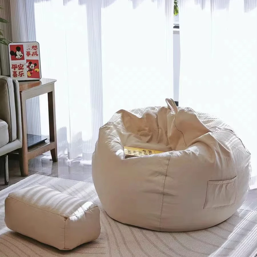 #Hot Selling Modern Design Bean Bag Sofa Comfortable and Stylish with Waterproof Leather Fabric
#Hot Selling Modern Design Bean Bag Sofa Comfortable and Stylish with Waterproof Leather Fabric