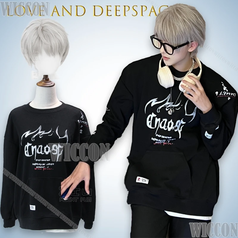 Love and Deepspace Xavier Zayne Rafayel Sylus Rebellious Cool Slogan Hood Cosplay Man Cos Anime Game Carnival Outfit Streetwear
Love and Deepspace Xavier Zayne Rafayel Sylus Rebellious Cool Slogan Hood Cosplay Man Cos Anime Game Carnival Outfit Streetwear