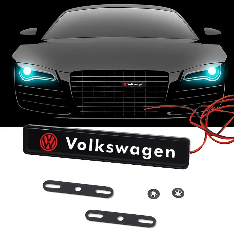 Car Sticker Car Sticker LED Car Grill Light Insignia Emblem Auto Accessories For Volkswagen Rline Golf 6 7 Passat B5 B6 B7 Beetl
Car Sticker Car Sticker LED Car Grill Light Insignia Emblem Auto Accessories For Volkswagen Rline Golf 6 7 Passat B5 B6 B7 Beetl