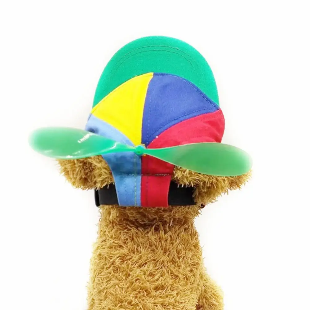 Soft Detachable Pet Propeller Hat Breathable Sunproof Dog Baseball Cap Adjustable Comfortable Dogs Helicopter Top Hat Summer
Soft Detachable Pet Propeller Hat Breathable Sunproof Dog Baseball Cap Adjustable Comfortable Dogs Helicopter Top Hat Summer