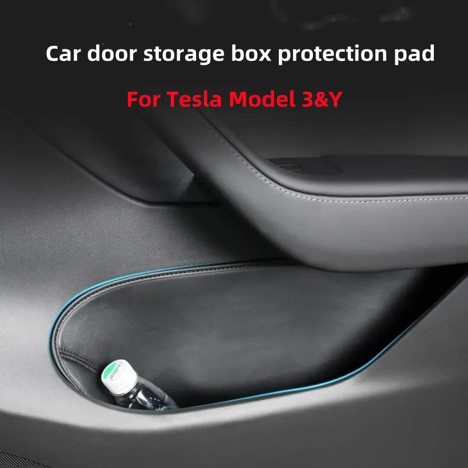 4PCS Car Door Gate Slot Pad For Tesla Model 3&Y Leather Waterproof Car Interior Door Storage Box Mat Door Organizer Accessories
4PCS Car Door Gate Slot Pad For Tesla Model 3&Y Leather Waterproof Car Interior Door Storage Box Mat Door Organizer Accessories