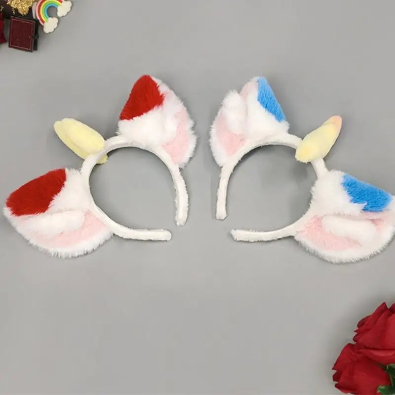 39BB Fun Design Furry Oversized Ears Headbands for Makeup and Washing Face Soft
39BB Fun Design Furry Oversized Ears Headbands for Makeup and Washing Face Soft