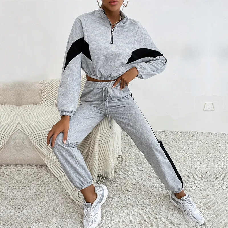 Spring Women Sportswear Tracksuit Loose Long Sleeve Sweatshirt+pant Running Jogger Fitness Training Outfit Workout Casual Set
Spring Women Sportswear Tracksuit Loose Long Sleeve Sweatshirt+pant Running Jogger Fitness Training Outfit Workout Casual Set