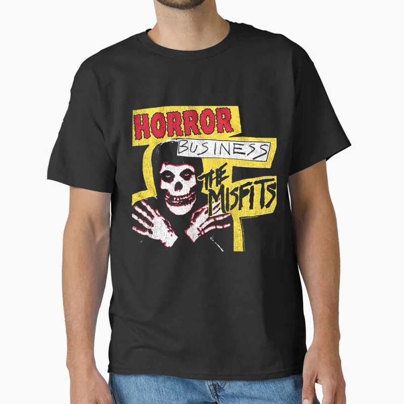 Business Misfits 1229 Horror movie Gift t shirt for men 100% Cotton print clothes Retro Scary film All size Tee S-6XL
Business Misfits 1229 Horror movie Gift t shirt for men 100% Cotton print clothes Retro Scary film All size Tee S-6XL