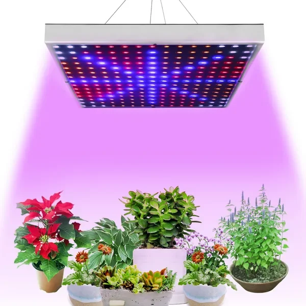 Full Spectrum Grow Light LED Grow Light Hanging 225 LEDs Plant Grow Lamp Indoor Grow Light
Full Spectrum Grow Light LED Grow Light Hanging 225 LEDs Plant Grow Lamp Indoor Grow Light