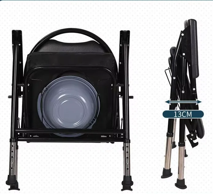 Low Price Elderly Commode Chair Foldable Mobile Toilet Patient Pregnant Women Home Geriatric Bathing Chair
Low Price Elderly Commode Chair Foldable Mobile Toilet Patient Pregnant Women Home Geriatric Bathing Chair