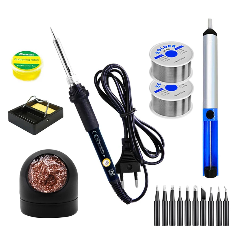 Профессиональный портативный сварочный набор, набор ручных инструментов, подходит для сварки начинающих, проектов «сделай сам», домашнего ремонта
Профессиональный портативный сварочный набор, набор ручных инструментов, подходит для сварки начинающих, проектов «сделай сам», домашнего ремонта