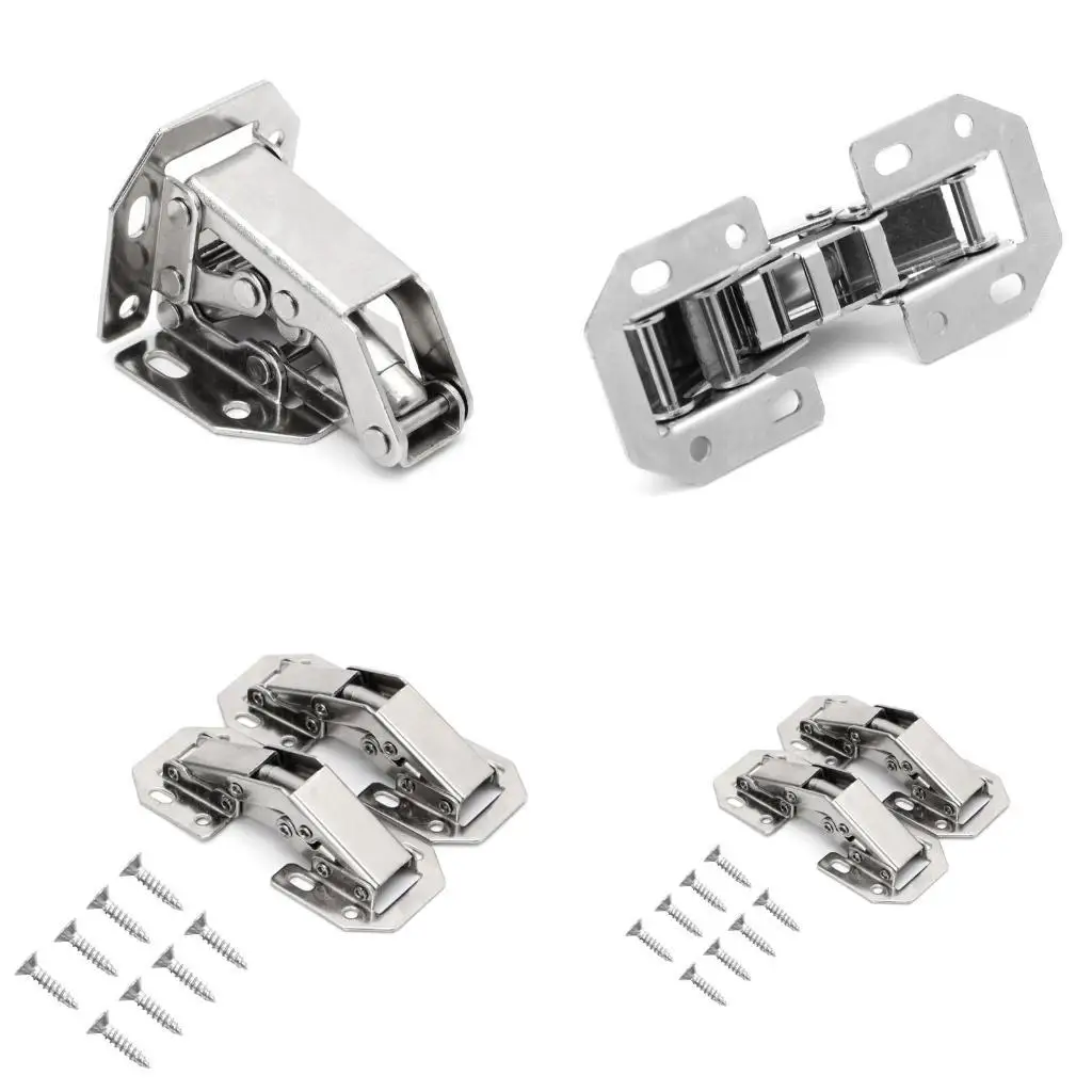 652F 2Pcs Easy Mount 90 Degree Concealed Kitchen Cabinet Cupboard Sprung Door Hinges
652F 2Pcs Easy Mount 90 Degree Concealed Kitchen Cabinet Cupboard Sprung Door Hinges