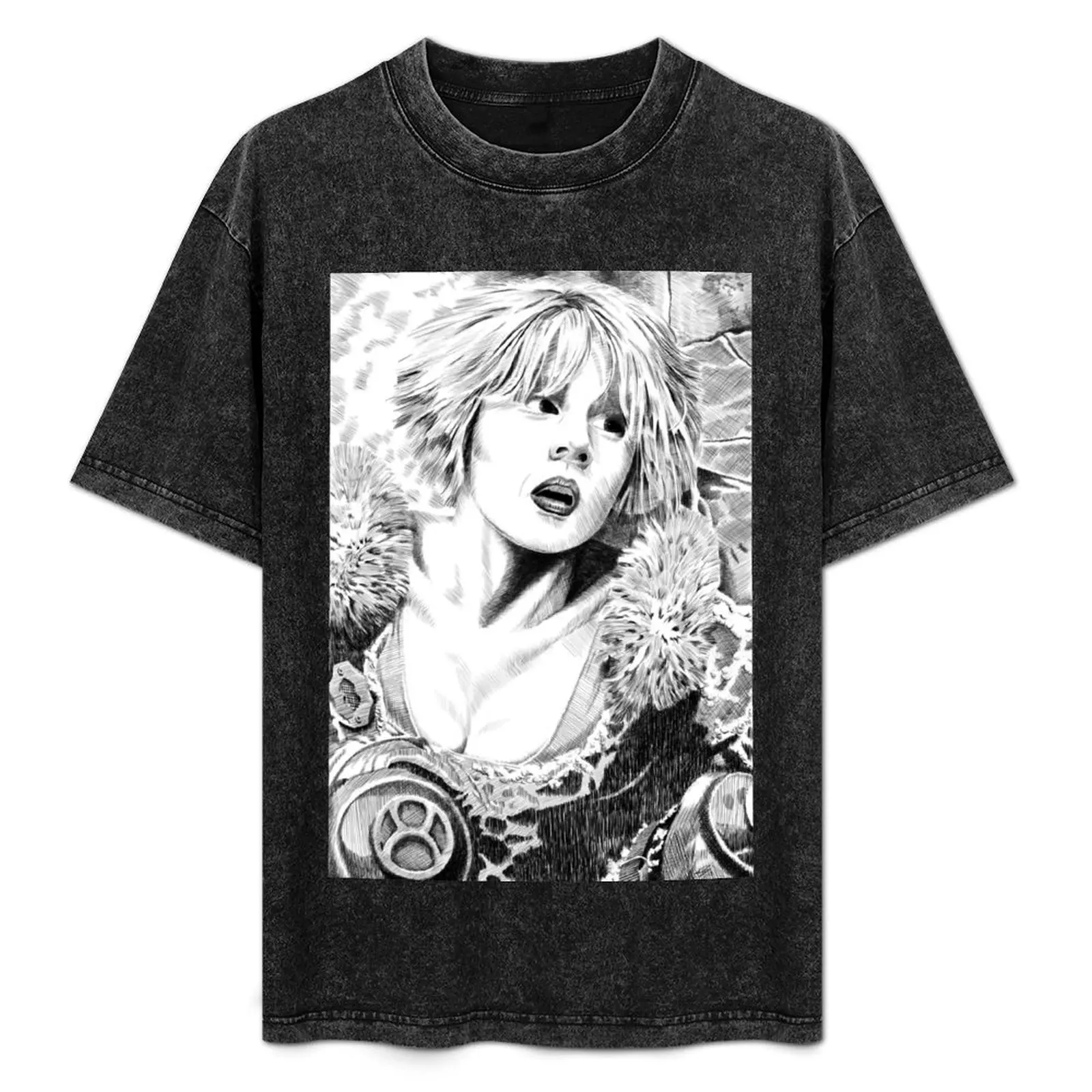 Chiana-farscape T-Shirt Large Size Casual Short Sleeve Top
Chiana-farscape T-Shirt Large Size Casual Short Sleeve Top