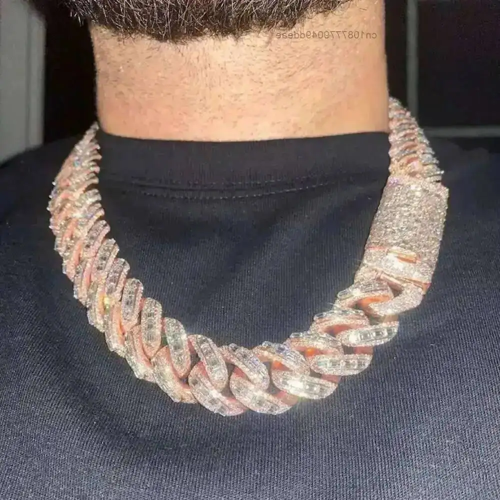 Ювелирные изделия в стиле хип-хоп, ювелирные изделия в стиле рэпера, стерлинговое серебро 925 пробы, изумруд, муассанит Майами, кубинская цепочка с звеньями
Ювелирные изделия в стиле хип-хоп, ювелирные изделия в стиле рэпера, стерлинговое серебро 925 пробы, изумруд, муассанит Майами, кубинская цепочка с звеньями