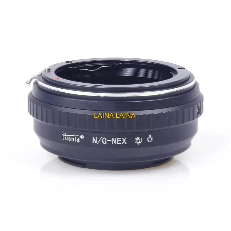 FUSNID Lens Adapter for Nikon G/D Lens to Sony NEX 3/5/6/7 A7 A7r a9 A5100 A6000 Camera Body N/G-NEX Mount Adapter Adapter Ring
FUSNID Lens Adapter for Nikon G/D Lens to Sony NEX 3/5/6/7 A7 A7r a9 A5100 A6000 Camera Body N/G-NEX Mount Adapter Adapter Ring