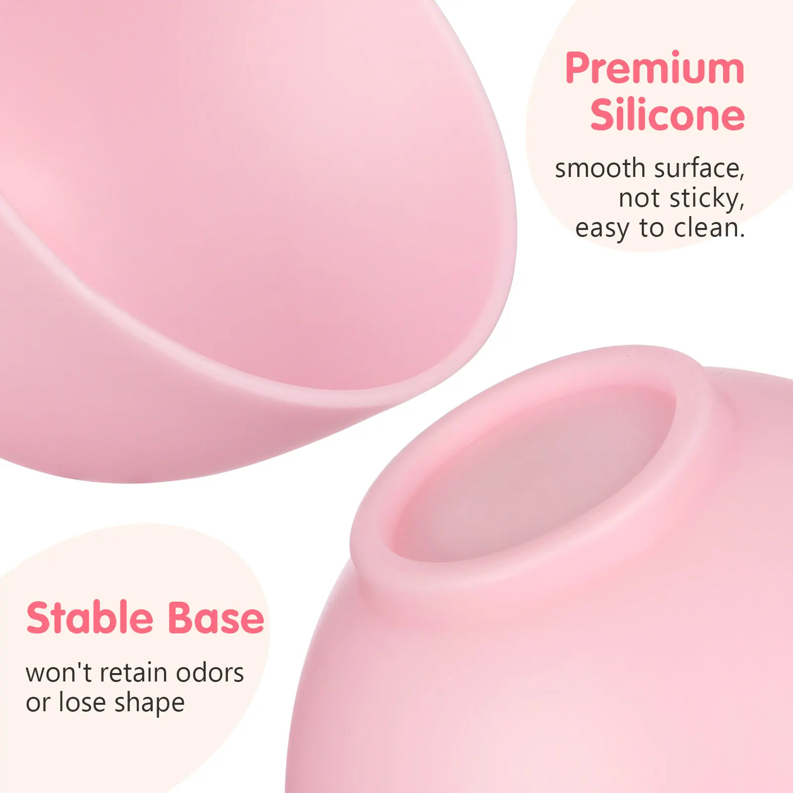 3Pcs Facial Mask Bowls Silicone DIY Mixing Bowls for Face Masks Beauty Tool Mud DIY Mask Bowl Set Beauty Salon Bowl
3Pcs Facial Mask Bowls Silicone DIY Mixing Bowls for Face Masks Beauty Tool Mud DIY Mask Bowl Set Beauty Salon Bowl
