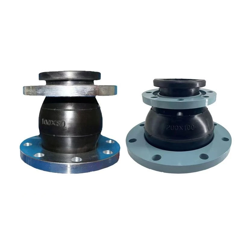 Reducing Flexible Rubber Connector Single Sphere Design With Stainless Steel Flange Pipeline Vibration Reduction Mounting Tasks
Reducing Flexible Rubber Connector Single Sphere Design With Stainless Steel Flange Pipeline Vibration Reduction Mounting Tasks
