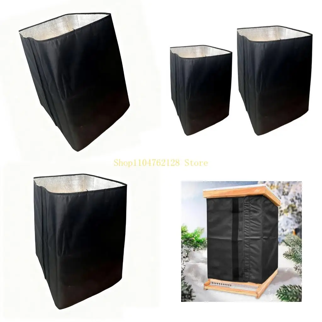 Изоляционный чехол для зимних ульев для пчелиного ящика, ткань Оксфорд с застежками, тяжелый тип, незаменимая для пчеловодства,
Изоляционный чехол для зимних ульев для пчелиного ящика, ткань Оксфорд с застежками, тяжелый тип, незаменимая для пчеловодства,