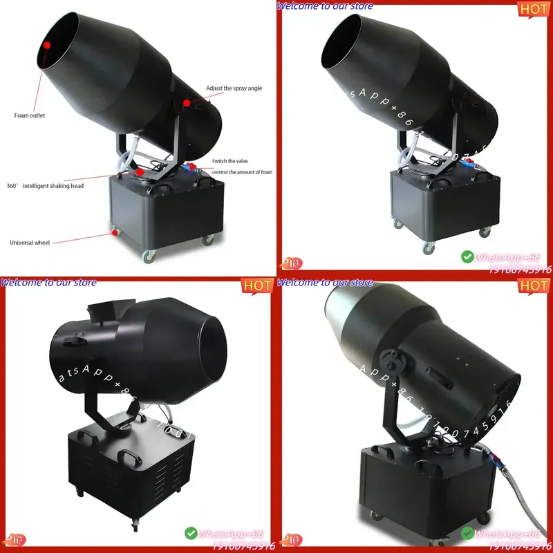 2026Hot Commercial Large Jet Foam Machine Automatic Shaking Bubble Machine Suitable for Outdoor Water Park Stage Foam Machine
2026Hot Commercial Large Jet Foam Machine Automatic Shaking Bubble Machine Suitable for Outdoor Water Park Stage Foam Machine