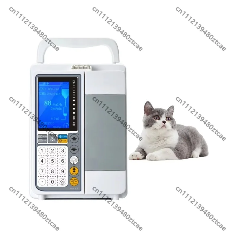 Veterinary Infusion Pump Intelligent Adjustable Liquid Delivery Device For Animal Hospital Pet Clinic Medical Use
Veterinary Infusion Pump Intelligent Adjustable Liquid Delivery Device For Animal Hospital Pet Clinic Medical Use