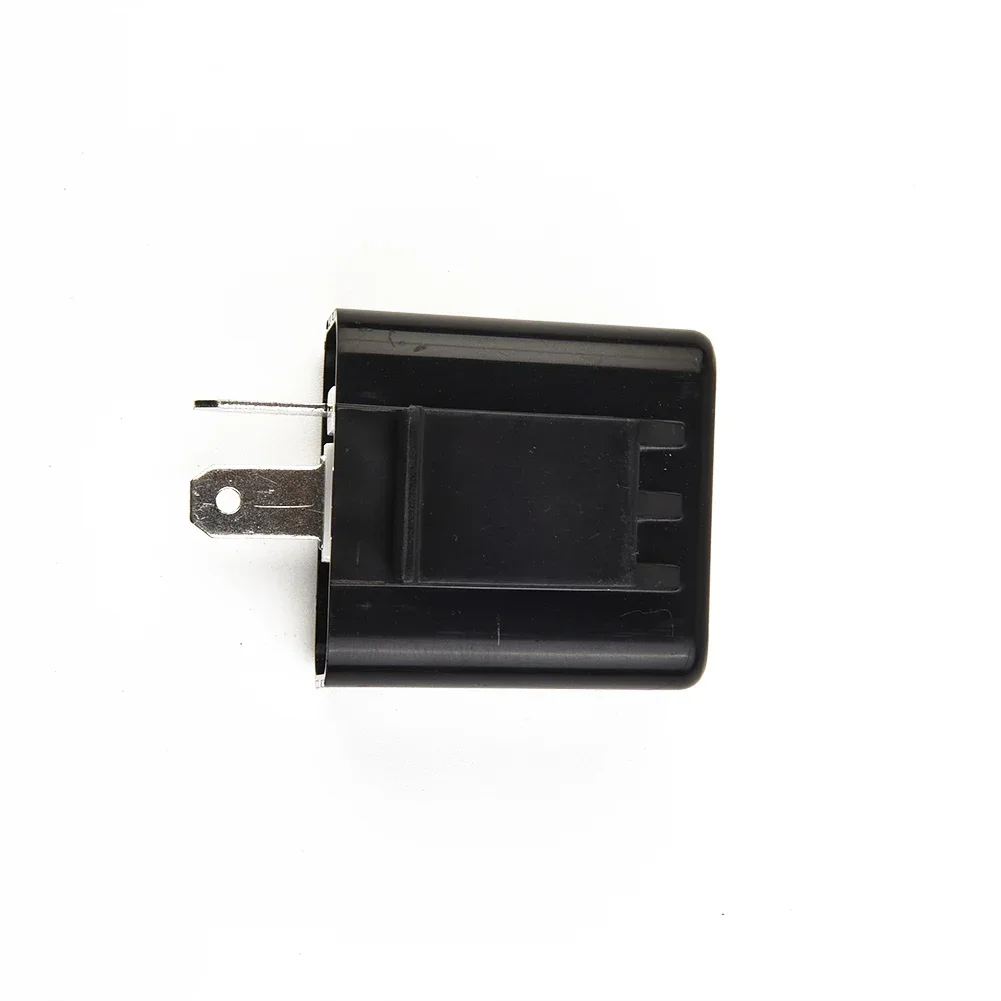 Replace Part Flasher Relay Motorcycle Waterproof 2Pin Accessory Adjustable Black Indicator LED Part Turn Signal
Replace Part Flasher Relay Motorcycle Waterproof 2Pin Accessory Adjustable Black Indicator LED Part Turn Signal