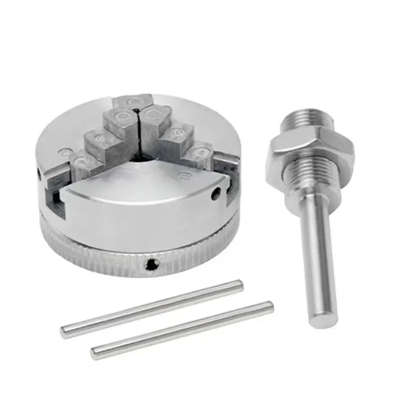 Mini Alloy 3-Jaw/4-Jaw Chuck - Small Chuck for Electric Drill, DIY Mini Lathe & Woodworking
Mini Alloy 3-Jaw/4-Jaw Chuck - Small Chuck for Electric Drill, DIY Mini Lathe & Woodworking