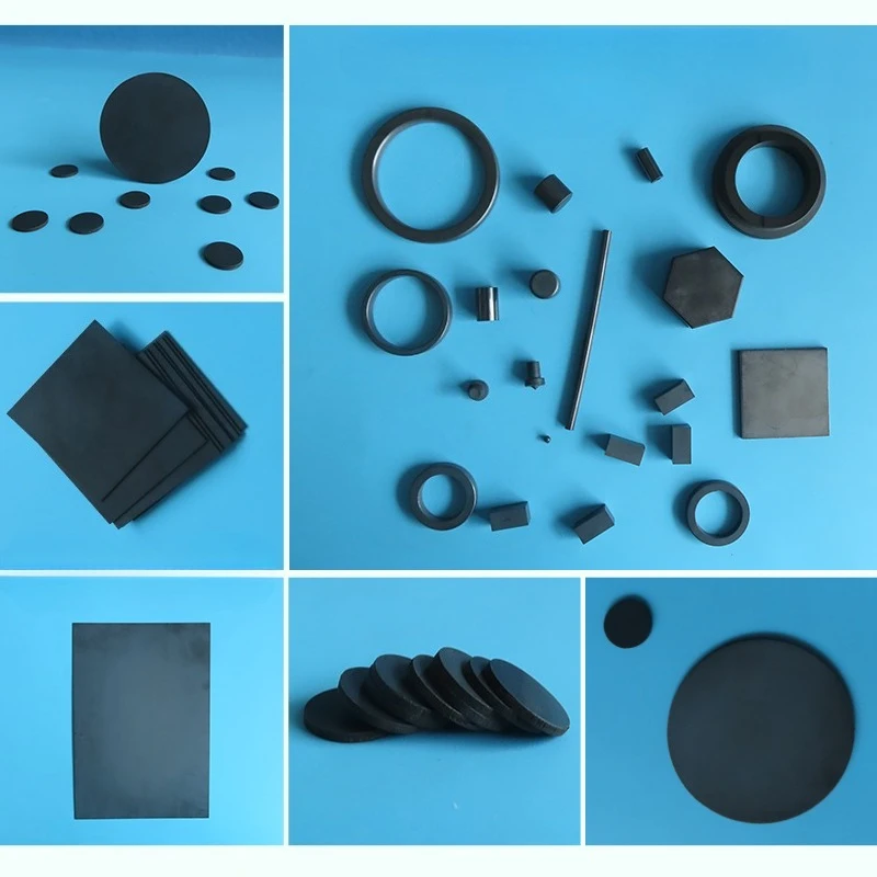 Si3N4 Silicon Nitride Ceramic Sheet 10x10/20/50mm Ultra-thin High Hardness High-temperature Resistant Thermal Insulation
Si3N4 Silicon Nitride Ceramic Sheet 10x10/20/50mm Ultra-thin High Hardness High-temperature Resistant Thermal Insulation