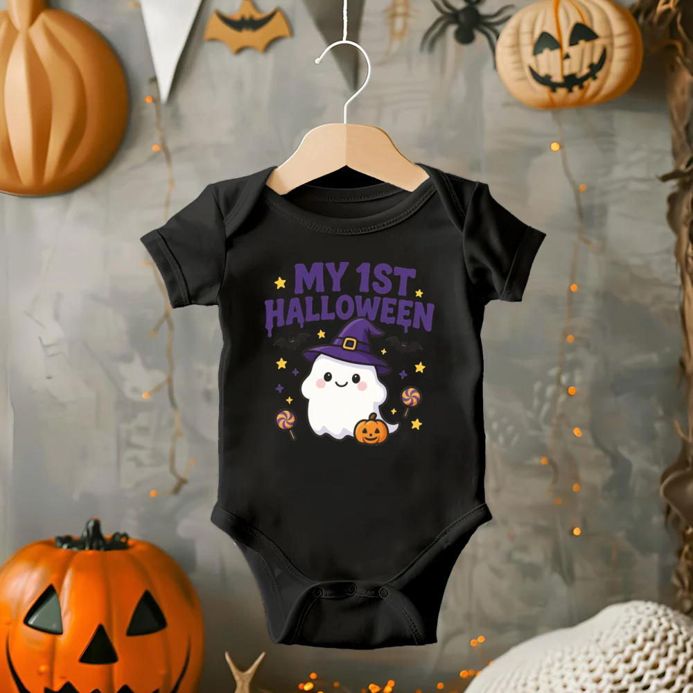 My 1st Halloween Baby Rompers Girls Boys Cute Bodysuit Toddler Halloween Costume Infant Clothes First Halloween Baby Gift
My 1st Halloween Baby Rompers Girls Boys Cute Bodysuit Toddler Halloween Costume Infant Clothes First Halloween Baby Gift