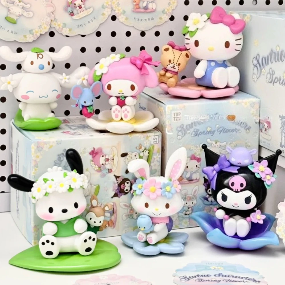 Miniso Sanrio Characters Spring Flowers Blind Box Action Figure Mystery Box Anime Figures Surprise Bag Cartoon Collection Model
Miniso Sanrio Characters Spring Flowers Blind Box Action Figure Mystery Box Anime Figures Surprise Bag Cartoon Collection Model
