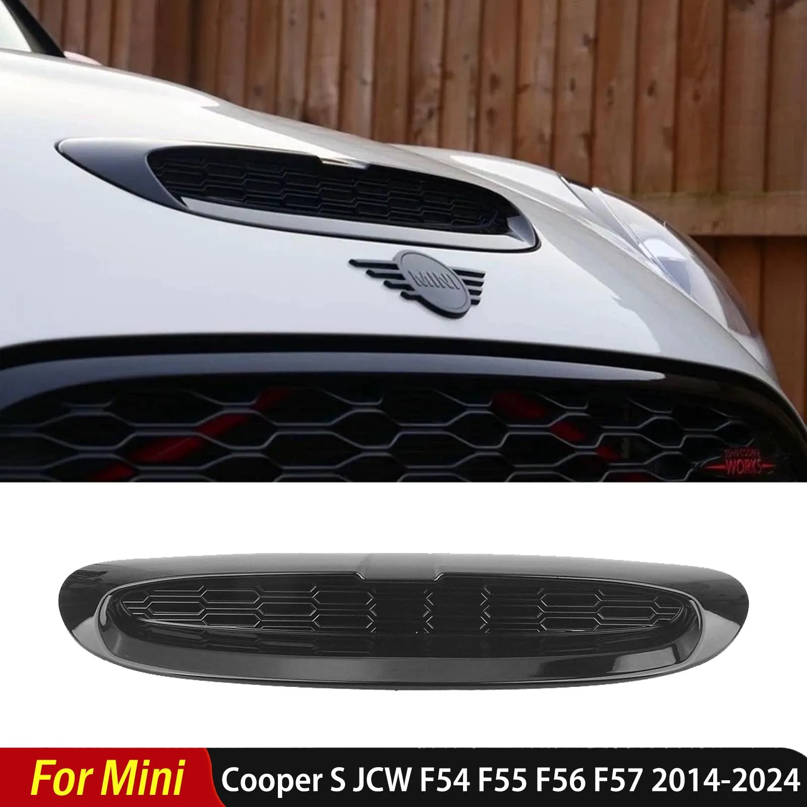 Для Mini Cooper S JCW F54 F55 F56 F57 2014–2024 передние капоты двигателя, вентиляционное отверстие, совок, крышка воздуховыпускного отверстия, отделка, автоаксессуары
Для Mini Cooper S JCW F54 F55 F56 F57 2014–2024 передние капоты двигателя, вентиляционное отверстие, совок, крышка воздуховыпускного отверстия, отделка, автоаксессуары
