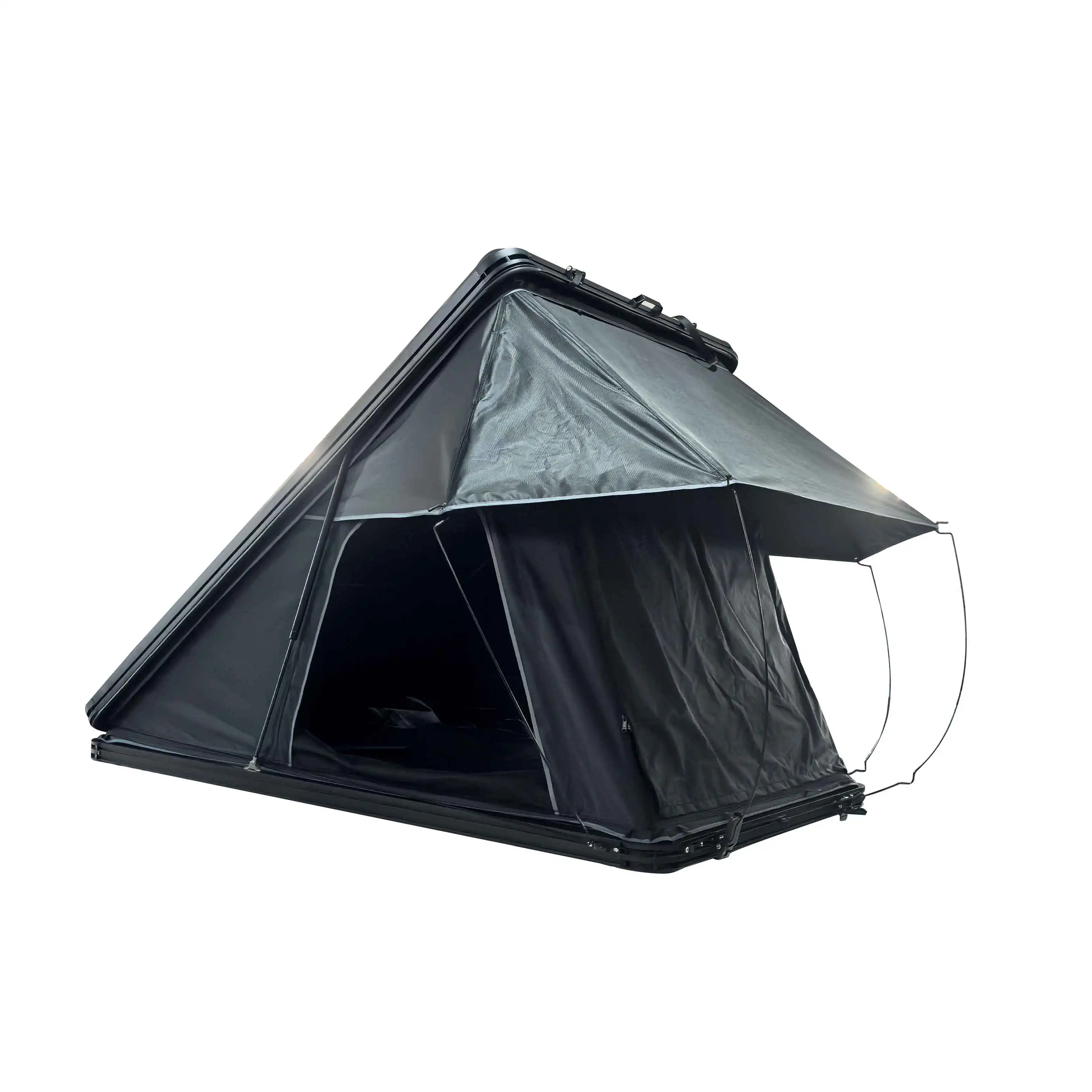 Outdoor Oxford Fabric Roof Top Tent with Quick Automatic Opening and Extended Type for 4WD Truck Summer Season Camping Car
Outdoor Oxford Fabric Roof Top Tent with Quick Automatic Opening and Extended Type for 4WD Truck Summer Season Camping Car