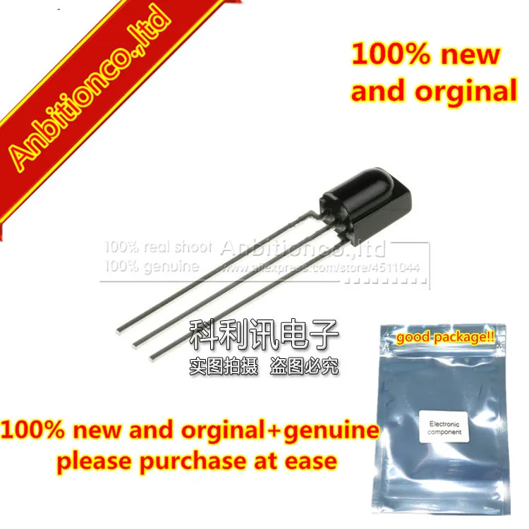 5pcs 100% new and orginal TSMP58000 IR Sensor Module for Remote Control Systems DIP-3 in stock
5pcs 100% new and orginal TSMP58000 IR Sensor Module for Remote Control Systems DIP-3 in stock