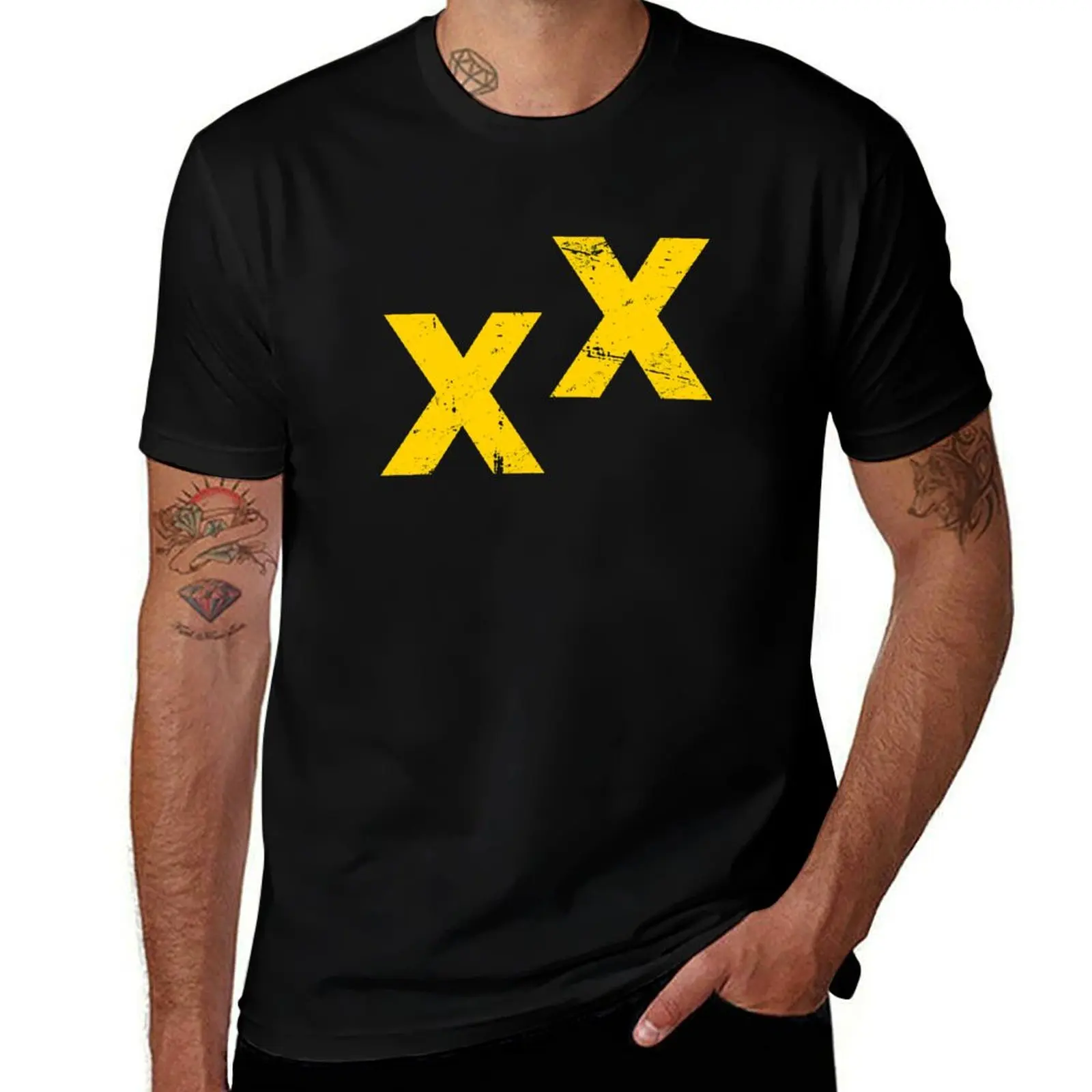 State Of Jefferson | Double Golden X T-Shirt vintage anime shirt oversize t-shirts man Funny t-shirt mens white t shirts
State Of Jefferson | Double Golden X T-Shirt vintage anime shirt oversize t-shirts man Funny t-shirt mens white t shirts