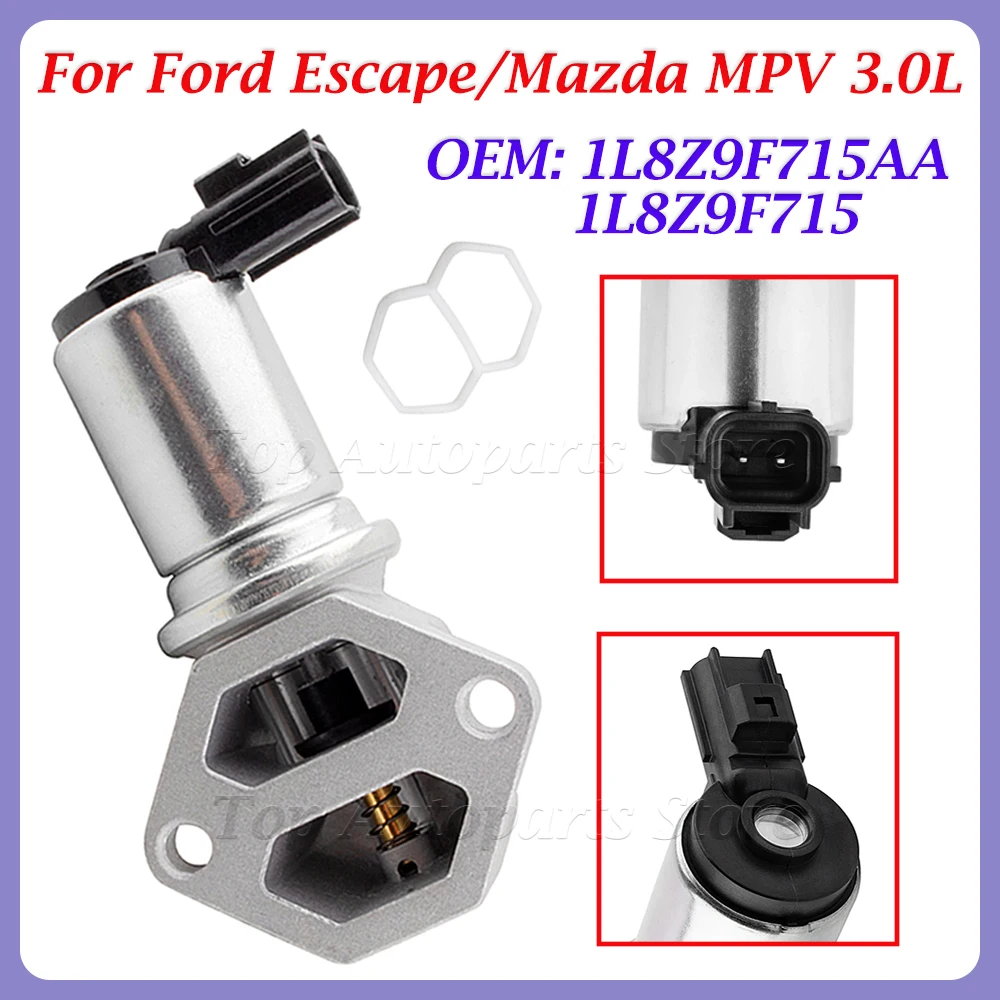 Fit For Ford Escape/Mazda MPV 3.0L 1L8Z9F715AA 1L8Z9F715 Idle Air Control Valve Air Control Valve Car Accessories
Fit For Ford Escape/Mazda MPV 3.0L 1L8Z9F715AA 1L8Z9F715 Idle Air Control Valve Air Control Valve Car Accessories