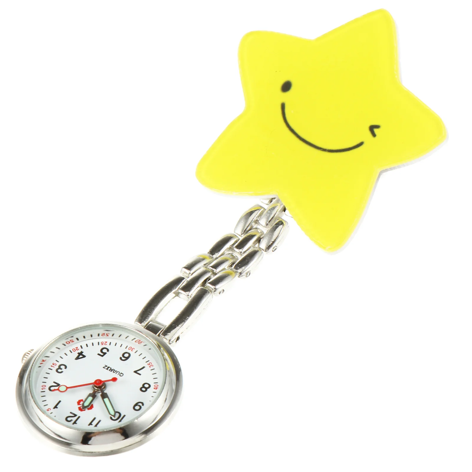 Nurse Watch Quartz Luminous Pocket Clip-on Practical Nurse Pocket Watch for Doctors Nurses Students Hospital Use
Nurse Watch Quartz Luminous Pocket Clip-on Practical Nurse Pocket Watch for Doctors Nurses Students Hospital Use