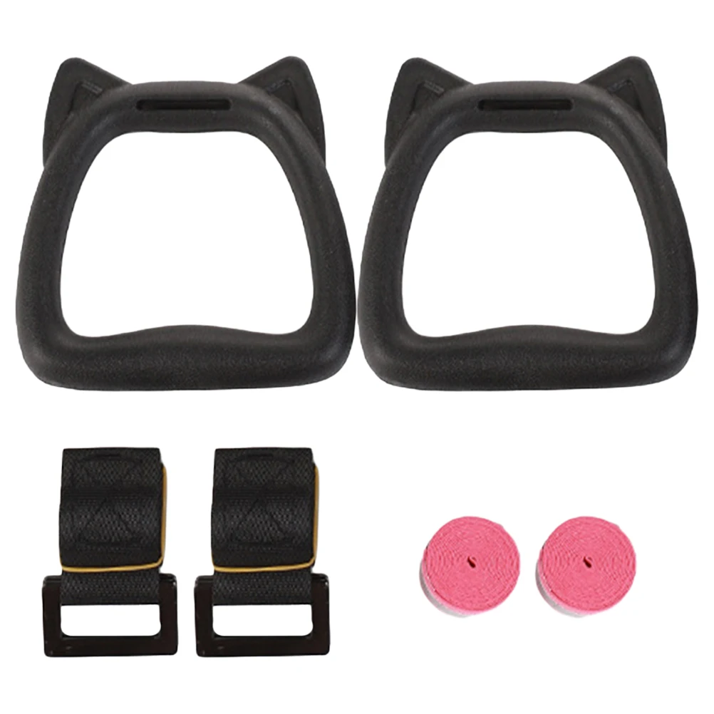 1 Pair Kids Gymnastics Rings 2m Adjustable Fitness Ring Strap Shoulder Strength Training Home Pull Up Equipment Sport
1 Pair Kids Gymnastics Rings 2m Adjustable Fitness Ring Strap Shoulder Strength Training Home Pull Up Equipment Sport