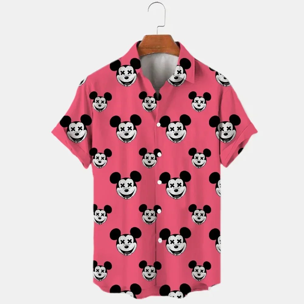 2025 New 3D Printing Disney Donald Duck Mickey Mouse Temperament Men's Shirts Summer Fashion Street Trend Retro Boutique Tops
2025 New 3D Printing Disney Donald Duck Mickey Mouse Temperament Men's Shirts Summer Fashion Street Trend Retro Boutique Tops