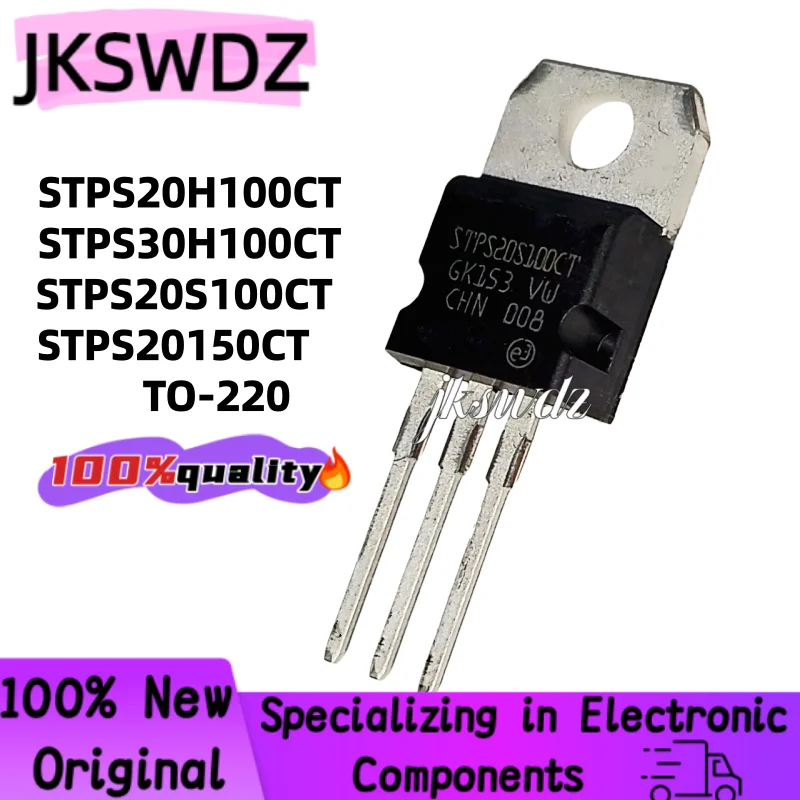 10 штук новых оригинальных диодов Шоттки STPS20H100CT STPS30H100CT STPS20S100CT STPS20150CT TO-100%, 20А, 30А, 220 В, импортные.
10 штук новых оригинальных диодов Шоттки STPS20H100CT STPS30H100CT STPS20S100CT STPS20150CT TO-100%, 20А, 30А, 220 В, импортные.