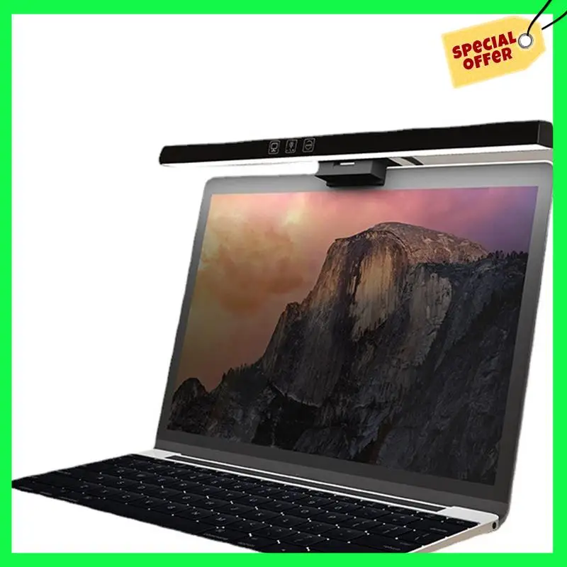 LBER 2X Monitor Light Bar, LED Desk Lamp Dimmable Computer Lamp Eye-Caring Lamp USB Reading Light Backlight Screen Light Bar
LBER 2X Monitor Light Bar, LED Desk Lamp Dimmable Computer Lamp Eye-Caring Lamp USB Reading Light Backlight Screen Light Bar