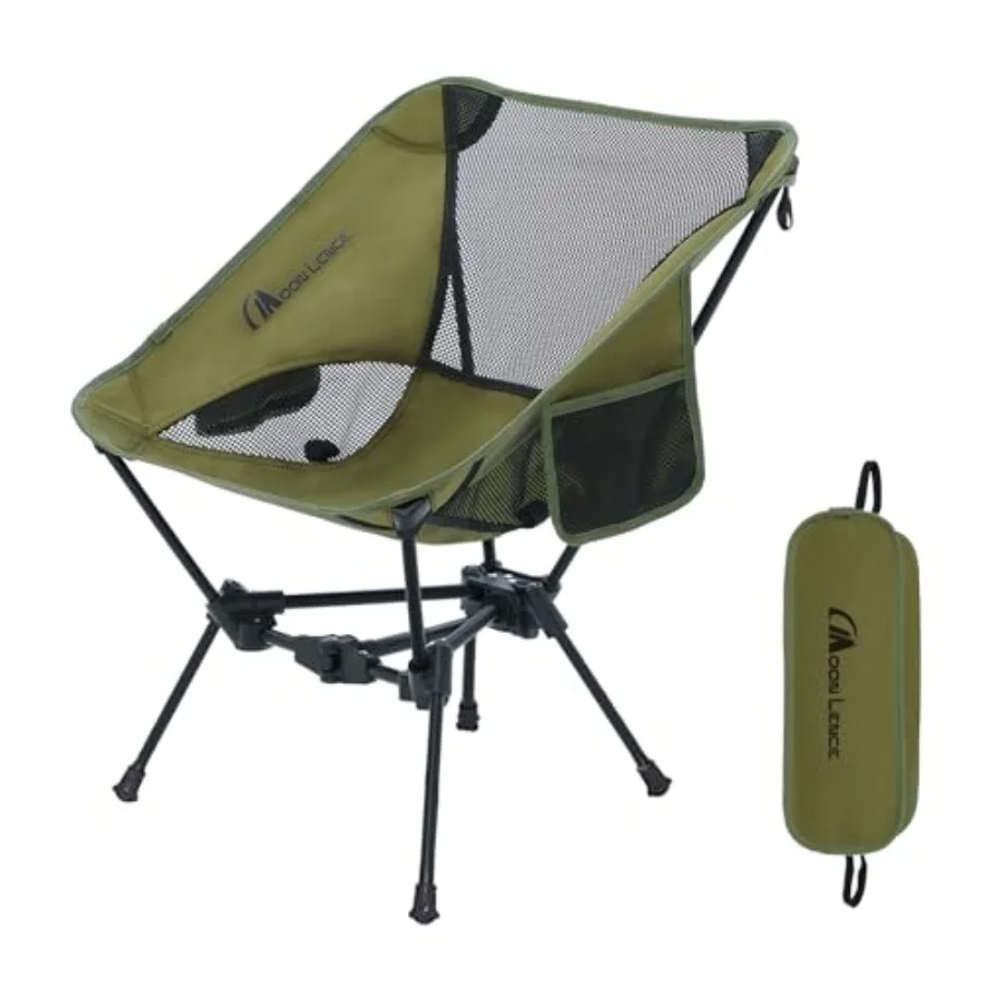 Camping Chair Portable Backpacking Chair - The 4th Generation Ultralight Folding Chair - Compact Lightweight Foldable Chairs fo
Camping Chair Portable Backpacking Chair - The 4th Generation Ultralight Folding Chair - Compact Lightweight Foldable Chairs fo