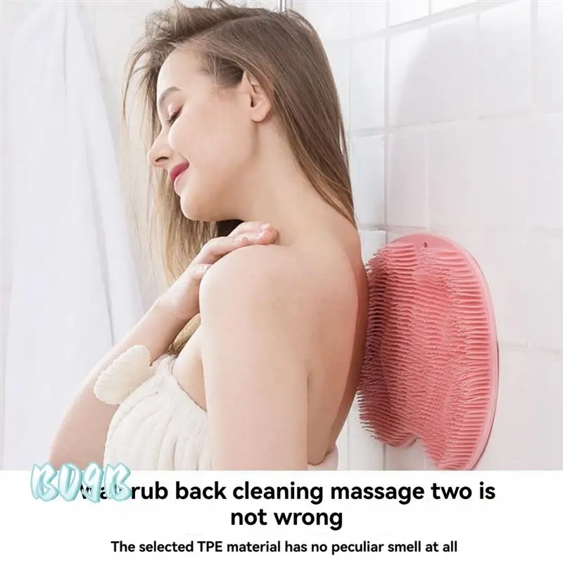 Multifunctional Foot Scrubbing Mat With Lazy Back Scrub Massage Bath Brush And Anti-Slip Suction Cups-B09B
Multifunctional Foot Scrubbing Mat With Lazy Back Scrub Massage Bath Brush And Anti-Slip Suction Cups-B09B