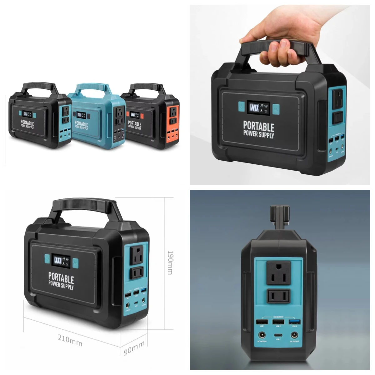 Portable 100W Solar Power Bank 32000mAh Outdoor Emergency Lithium Ion Battery Car Power Remote Control RV Port Cigar Lighter
Portable 100W Solar Power Bank 32000mAh Outdoor Emergency Lithium Ion Battery Car Power Remote Control RV Port Cigar Lighter