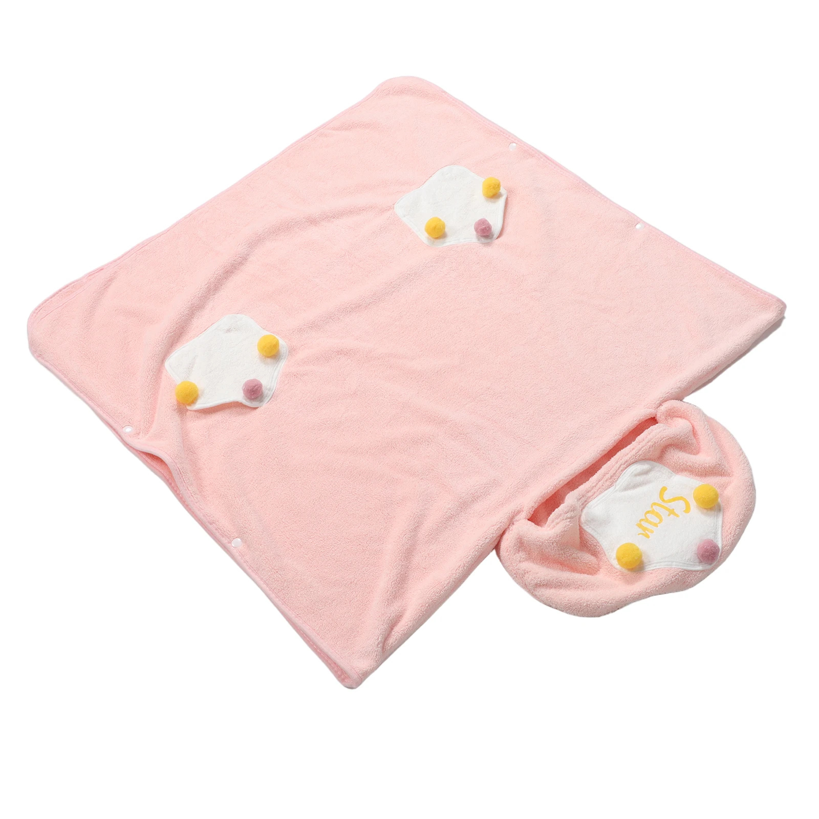 Children's Bathrobe Crown Toddler Super Absorbent Quick Dry Pink Girl Baby Warming Cloth Soft Cartoon Star Design Bath Beach
Children's Bathrobe Crown Toddler Super Absorbent Quick Dry Pink Girl Baby Warming Cloth Soft Cartoon Star Design Bath Beach