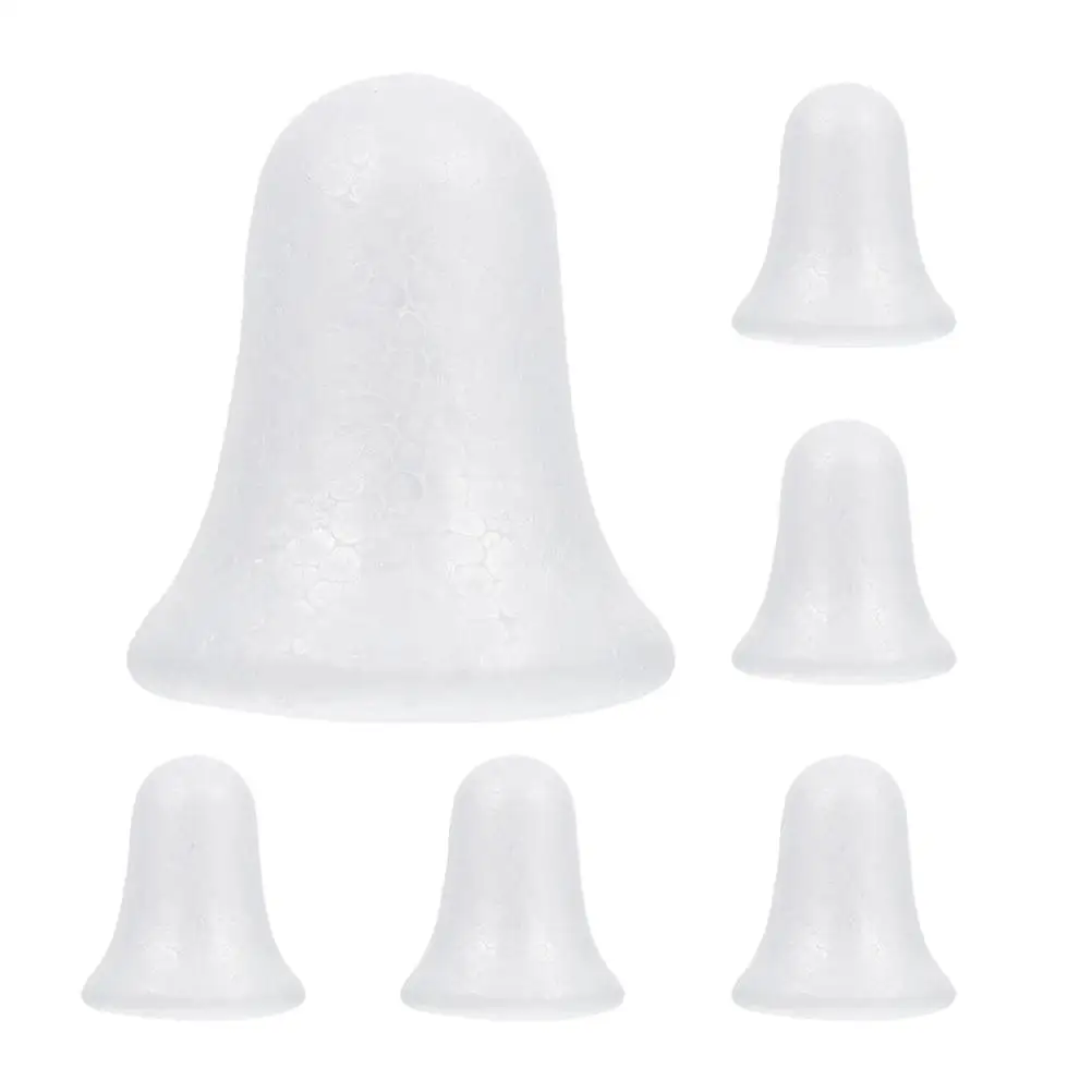 6 Pcs 8 8cm Foam Bell Pendant Small Jingle Bells Bulk Christmas Ornaments DIY Material for Crafts Lightweight
6 Pcs 8 8cm Foam Bell Pendant Small Jingle Bells Bulk Christmas Ornaments DIY Material for Crafts Lightweight