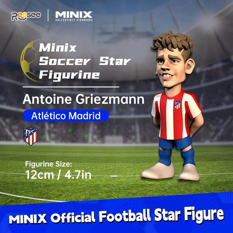 Luka Modrić Action Figure 12cm Croatia National Team Soccer Star MINIX Official Collectible Doll Football Fan Gift
Luka Modrić Action Figure 12cm Croatia National Team Soccer Star MINIX Official Collectible Doll Football Fan Gift