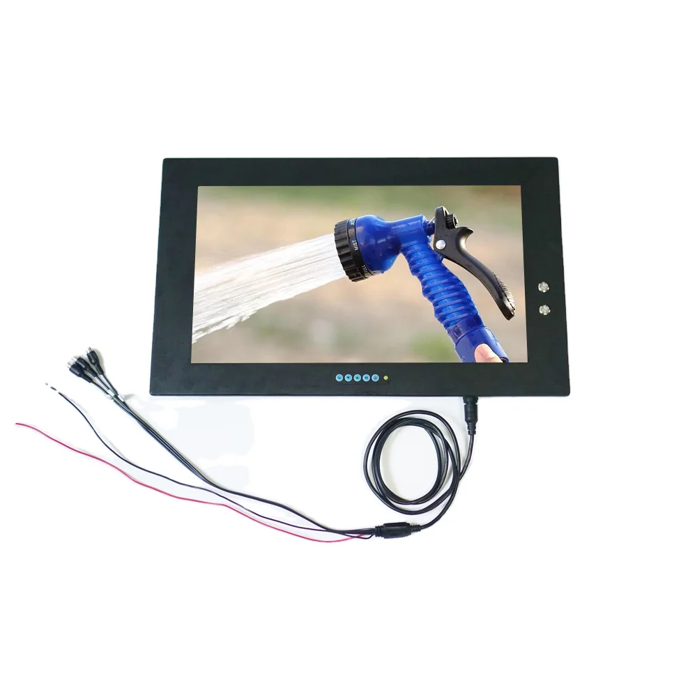 Sihovision 18.5 inch fully sealed industrial grade IP67 waterproof monitor with circular connectors
Sihovision 18.5 inch fully sealed industrial grade IP67 waterproof monitor with circular connectors