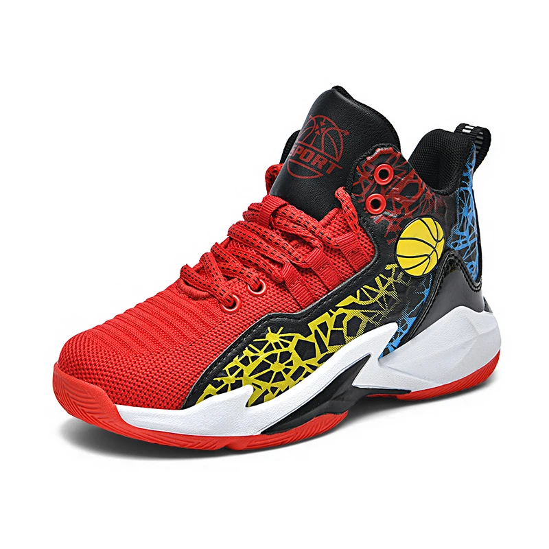 2024 New Basketball Shoes for Kids Sneakers Wear-resistant Non-slip Children Sports Shoes Breathable Boys Athletic Running Shoes
2024 New Basketball Shoes for Kids Sneakers Wear-resistant Non-slip Children Sports Shoes Breathable Boys Athletic Running Shoes