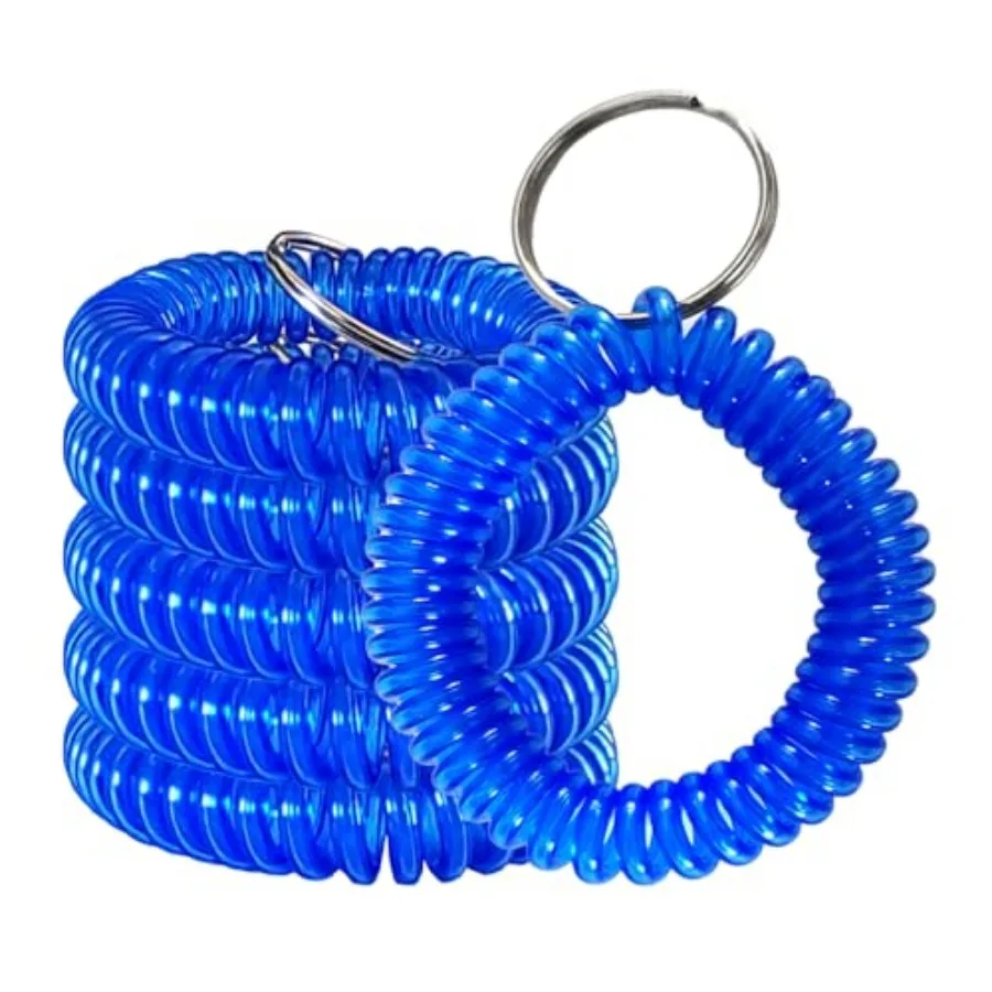 Plastic Wrist Key Coil Spring Key Chain Stretchable Spiral Key rings Wrist Key Holders
Plastic Wrist Key Coil Spring Key Chain Stretchable Spiral Key rings Wrist Key Holders