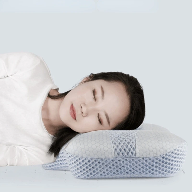 Memory Foam Pillows For Side Sleepers Neck Protection Slow Rebound Butterfly Shaped Sleep Dream Pillow For Good Sleeping
Memory Foam Pillows For Side Sleepers Neck Protection Slow Rebound Butterfly Shaped Sleep Dream Pillow For Good Sleeping