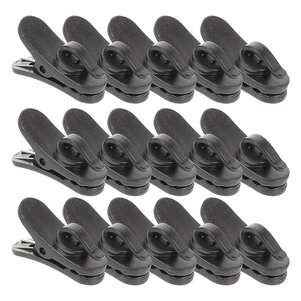 15Pcs Small Mic Accessories Plastic Microphone Clips for Cord Control Secure Grip Clip for Interviews Performances
15Pcs Small Mic Accessories Plastic Microphone Clips for Cord Control Secure Grip Clip for Interviews Performances